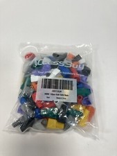 RJ-45 Strain Relief Boots RJ45 Boots Plastic Network Wire 100 boots only bag 
