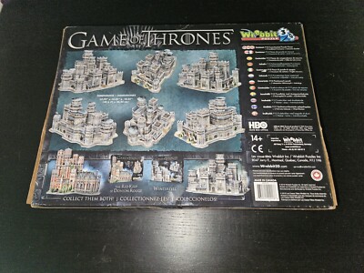 Game of Thrones - Winterfell Wrebbit 3D Puzzle 910 Pieces Sealed