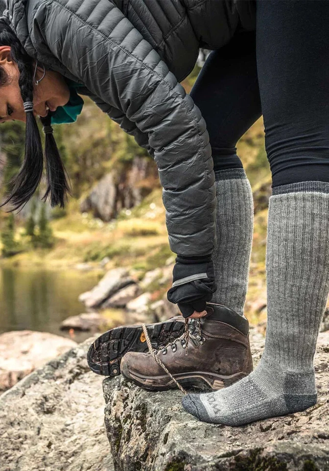 Cojín extra sobre la pantorrilla mediano 82 % Merino WoolX Extreme Foto 2 de 2