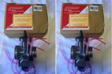 Keihin 38MM PWK Air Striker Carburetor Carb Pair Banshee YFZ350 YFZ 350