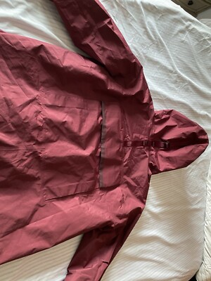 Nike Tech Pack Gore-Tex Storm-Fit ADV Rain Jacket Merlot Men's Size M