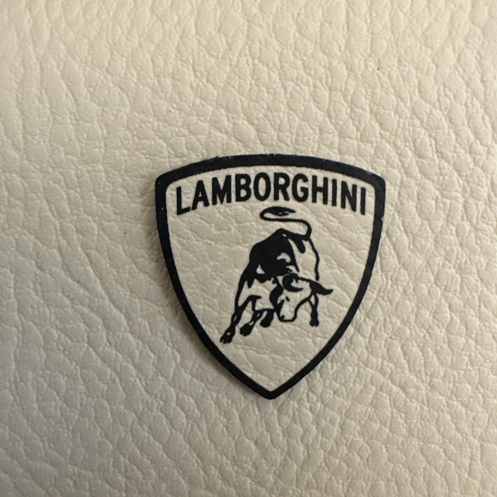 Lamborghini Huracan Sterrato Car Care Welcome Kit, Carbon Fiber Display Case Oem