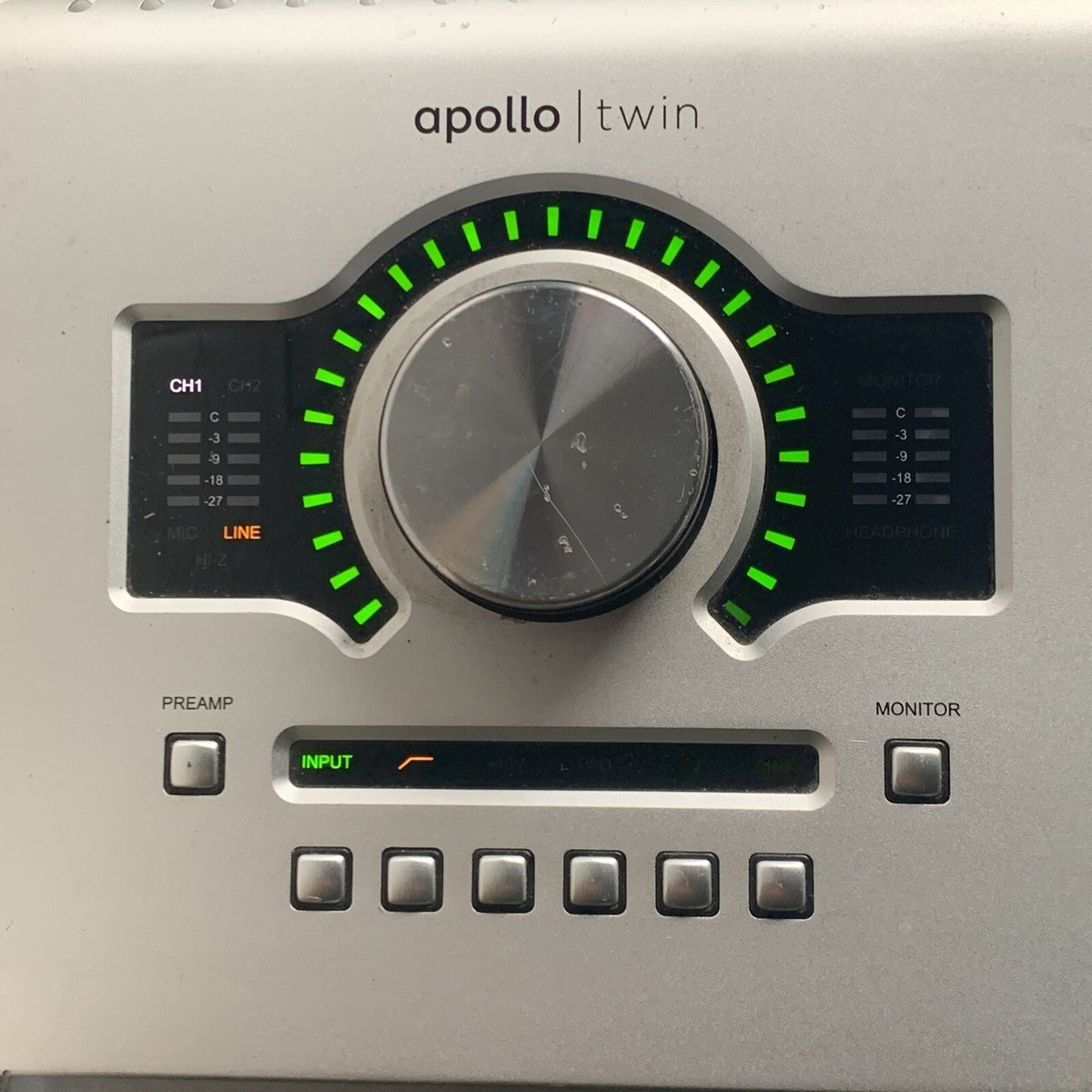 Universal Audio Apollo Twin Audio Interface UAD 2 Solo Core | eBay