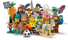 LEGO COLLECTIBLE MINIFIGURES SERIES 24 71037  FACTORY SEALED  YOU PICK 