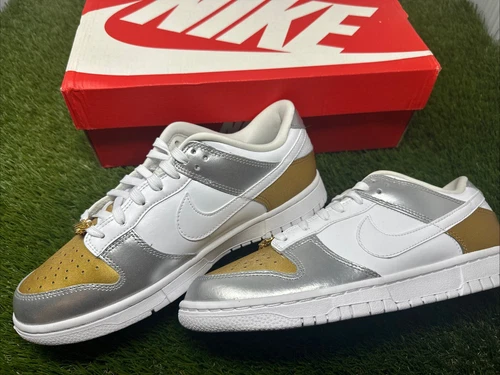 Women's Nike Dunk Low SE - Heirloom - Sz 8.5 - 7M - 100% Authentic - DH4403 700