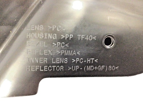11-13 Dodge Durango RH passenger front halogen Headlamp Assembly OEM 55079366AD - Picture 5 of 12