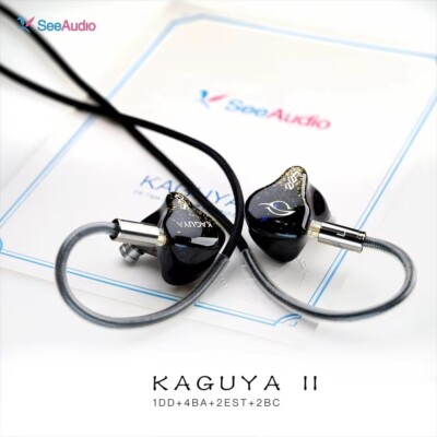 SeeAudio KAGUYA II / KAGUYA 2 1DD+4BA+2BC+2EST Hybrid