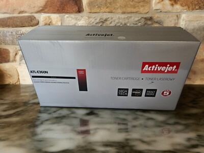 Toner Activejet ATL-E360N Schwarz Laser Toner Compatibel E360D, E460DN,E462DTN