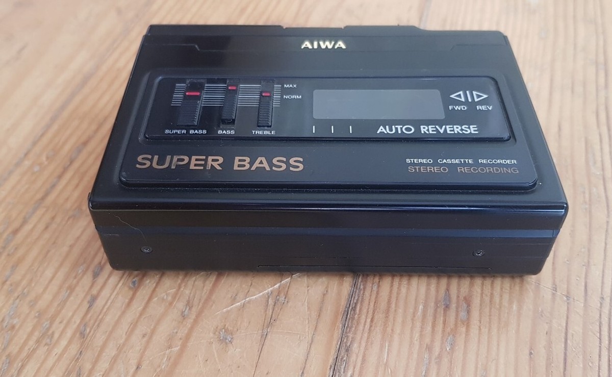 Walkman Aiwa HS-F150 – Pour Pièces Ou Réparation – Vintage
