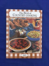 VINTAGE PRIMITIVE The Best of Country Cooking Cookbook Kitchen Recipes Pie Safe