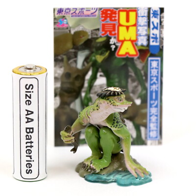 Capsule Q Museum KAPPA 河童 UMA Unidentified animals of the world KAIYODO JAPAN