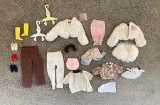 Vtg 1960s BARBIE Midge Doll Clothes Shoes Accessories LOT