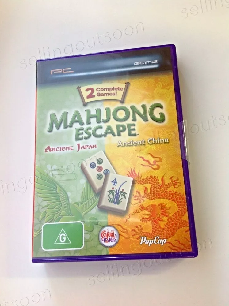 Mahjong, Software