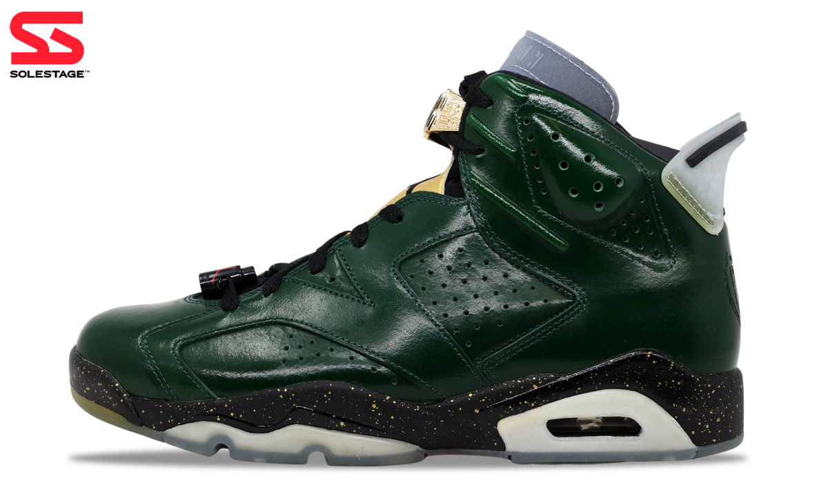 その他 NIKE - NIKE AIR JORDAN 6 RETRO CHAMPAGNE Nike Jordan 6 Retro Champagne Bottle 2014 (384664-350) Men Size 7