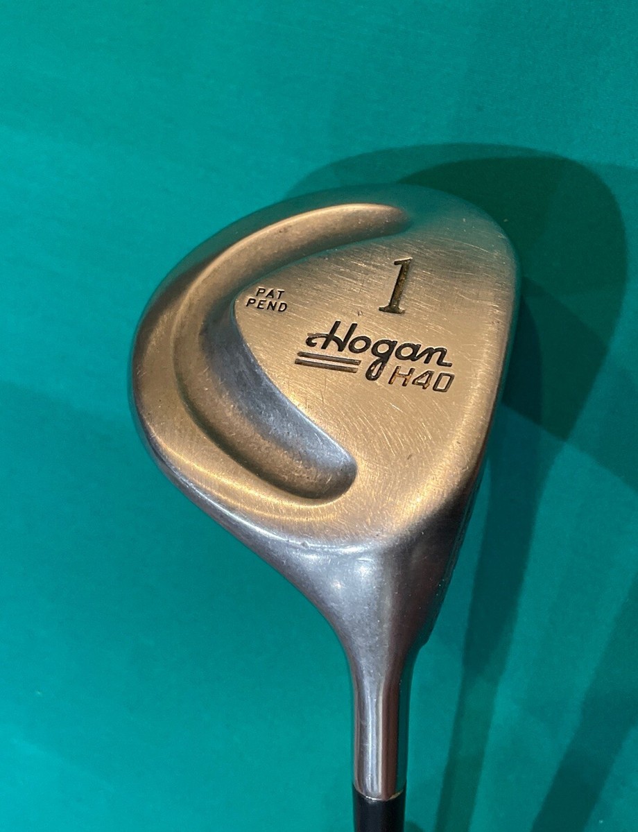 Set 9 x Ben Hogan H40 Pat Pend Irons 3-SW Regular Steel Shafts Ben Hogan Grips Set 9 x Ben Hogan H40 Pat Pend Irons 3-SW Regular Steel Shafts Ben Hogan Grips