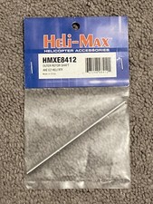 Heli-Max Axe Ez Helicopter Outer Rotor Shaft HMXE8412