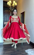 BOLLYWOOD PARTY WEAR ANARKALI SALWAR KAMEEZ SUIT GOWN INDIAN PAKISTANI DESIGNER