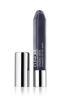 Clinique Chubby Stick Shadow Tint For Eyes in Curvaceous Coal - NIB