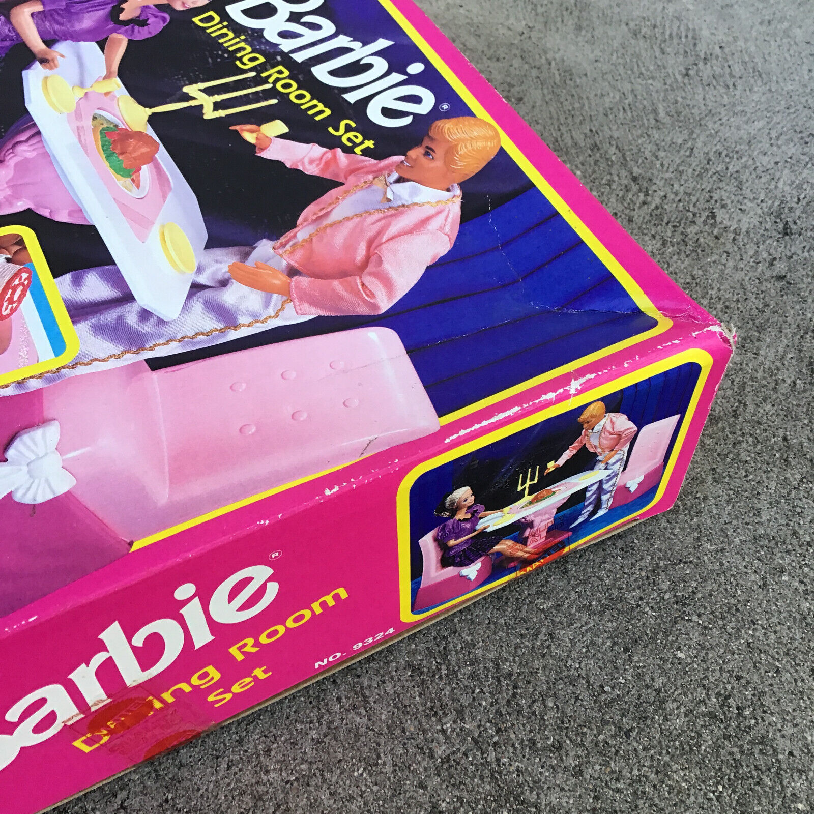 Jogo de mesa Barbie 283342