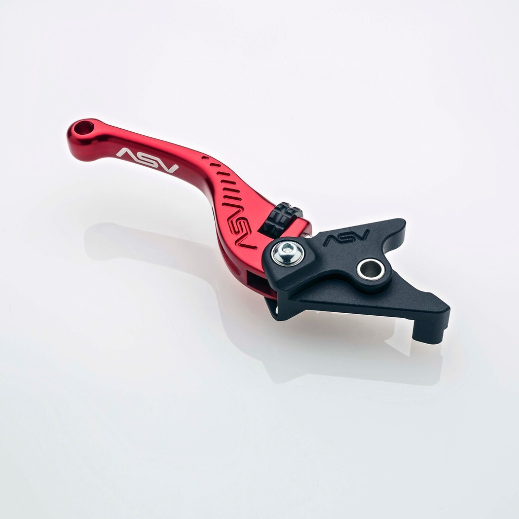 【ScaniaTYO】 AK-SF-2 ASV F3 Brake Lever Red Short Kawasaki Concours 14 2007-22 ZX