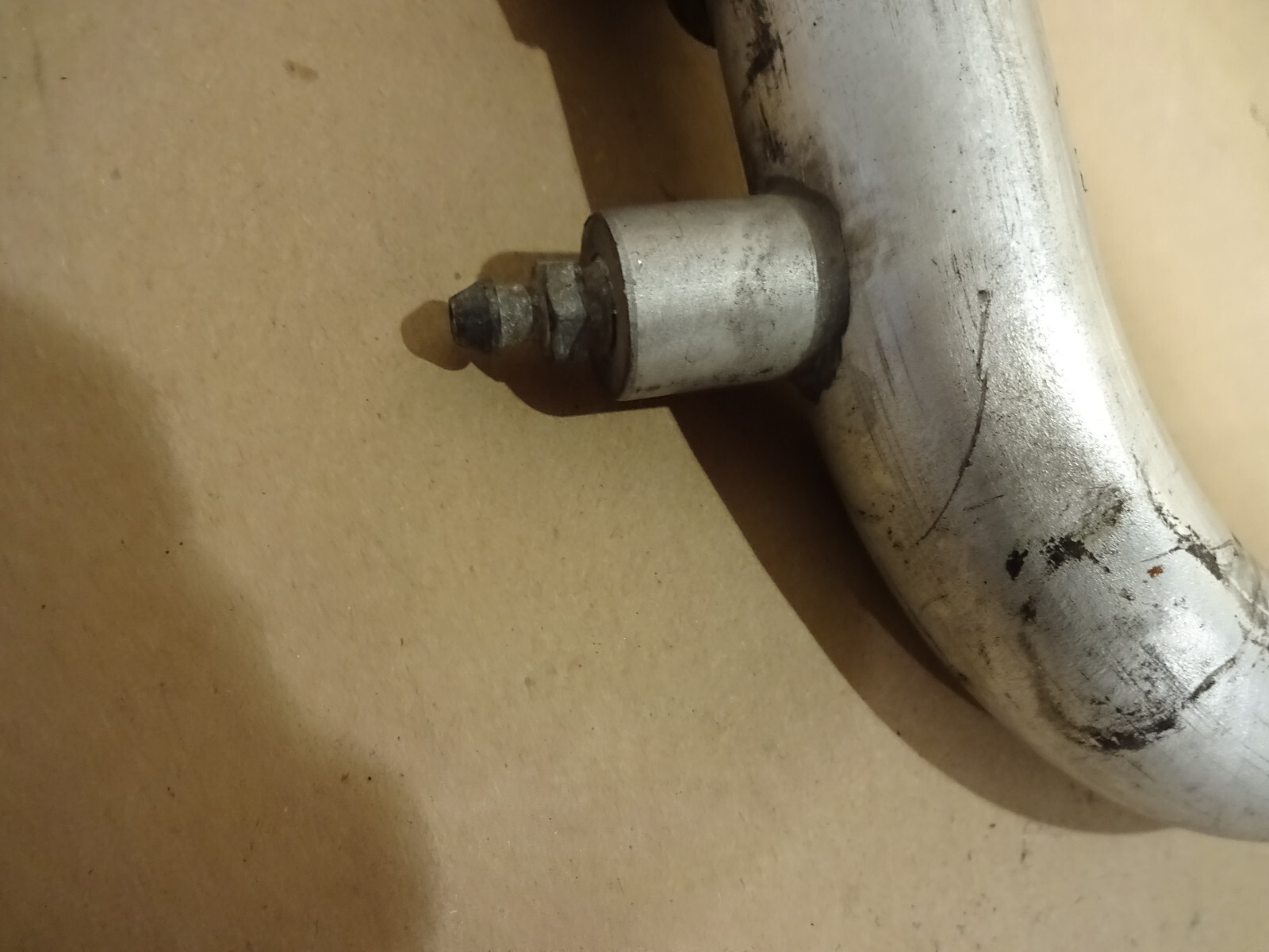 Ferrari Testarossa Water Pipe P/N 125025