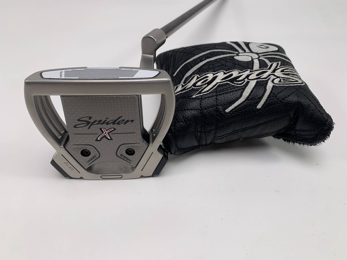 TaylorMade Spider X Hydro Blast Custom L Neck Putter 33.5