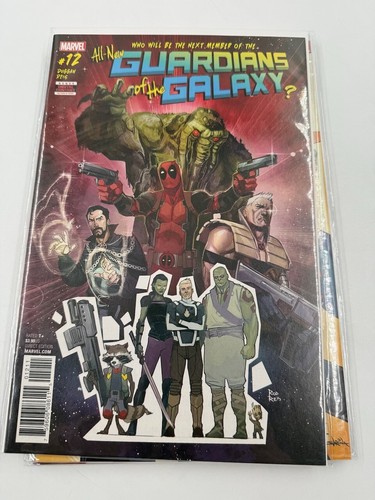 Marvel Comics All-New Guardians of the Galaxy 2017 #1-12 146-150 Duggan Kuder - Picture 13 of 18