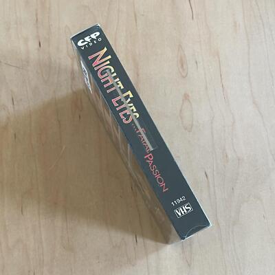 催眠　TV版Vol.4　VHS NIGHT EYES 4 FATAL PASSION (1996) Sealed VHS Erotic Thriller