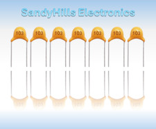 Image of Ceramic Capacitor Capacitors Monolithic Multi Layer X7R 5mm Pitch Kits Available