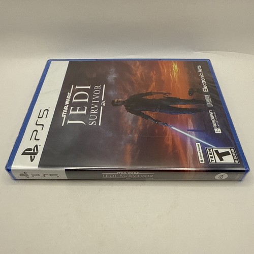 Star Wars Jedi: Survivor - Sony PlayStation 5 PS5 Brand New Sealed - Picture 3 of 6