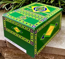 CAO Brazilia Empty Cigar Box, No Cigars