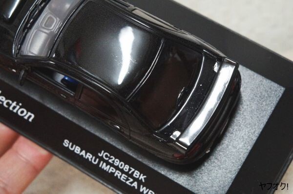 1/43 Kyosho J collection Subaru Impreza WRX STi Black w/ Box