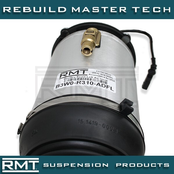 Front Pair OEM REMAN Air Suspension Spring Bag Struts 03-18 Bentley Continental