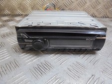 SONY CDX-GT270MP CD PLAYER FACE-OFF WITH AUX USB PORT & ISO CABLE