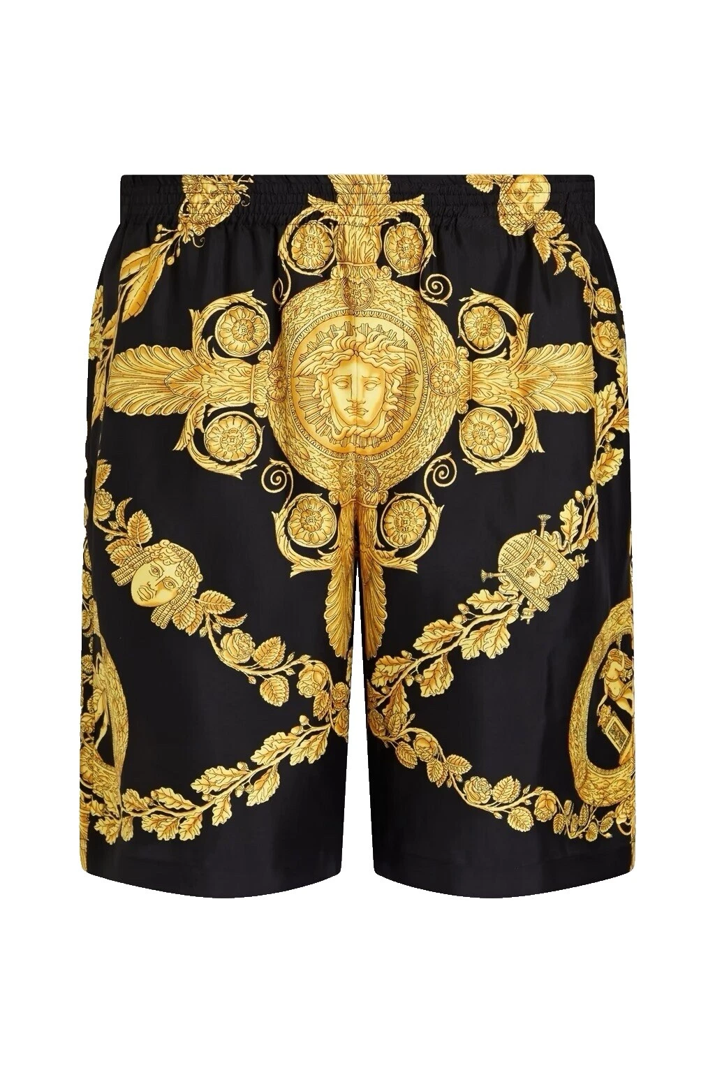 Черные шорты для мужчин Versace