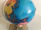 Vintage Sears Little Learners 9" Tin World Globe J Chein & Company W/Box  — photo 3