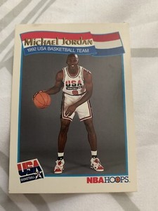 michael jordan dream team card