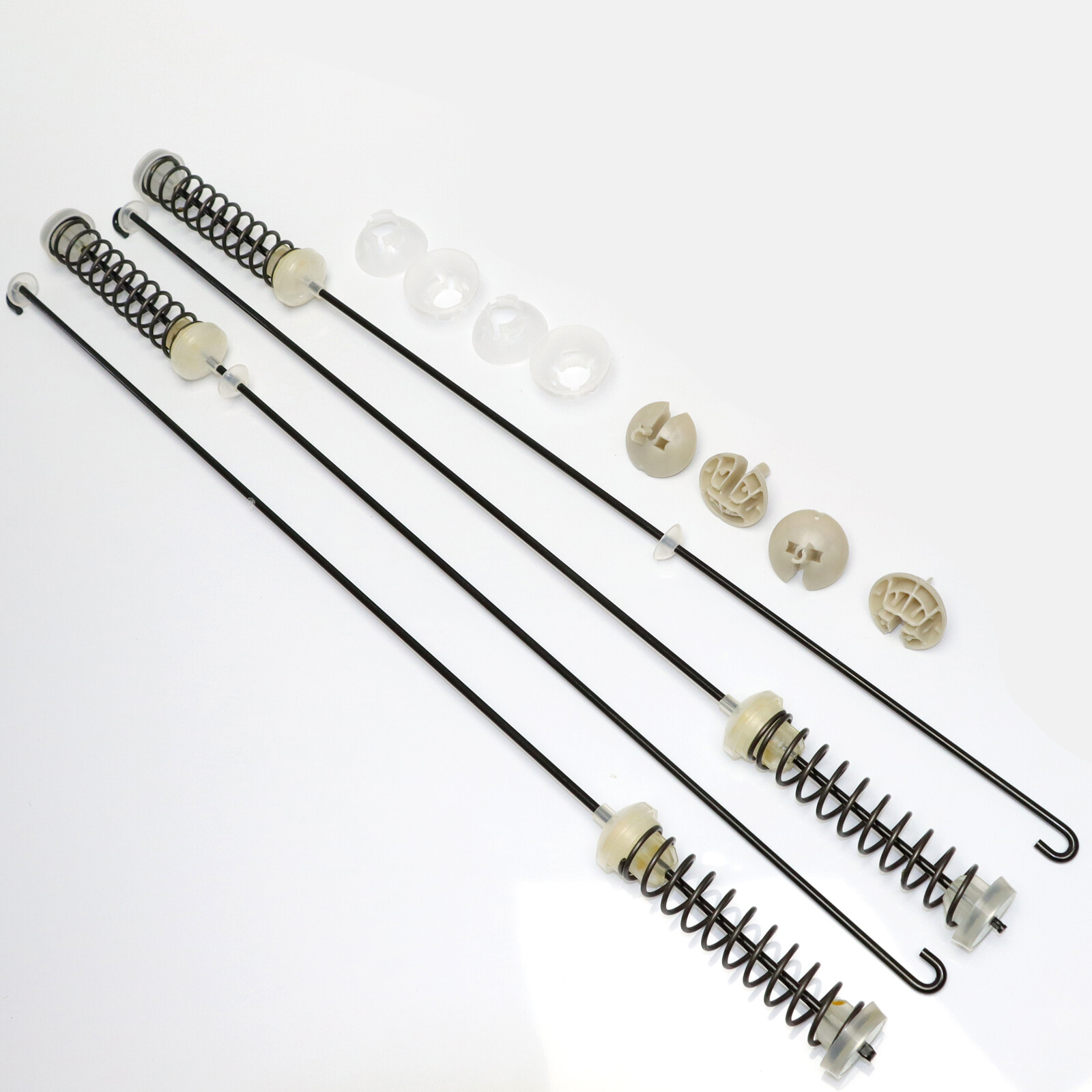 NEW Washer Suspension Rods Kit W10780045 W10821956 For Whirlpool