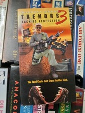 Tremors 3 : Back to Perfection VHS, 2001 