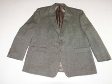 Lauren Ralph Lauren Men's Herringbone Sport Coat Size 48 Regular 100 Wool 48R