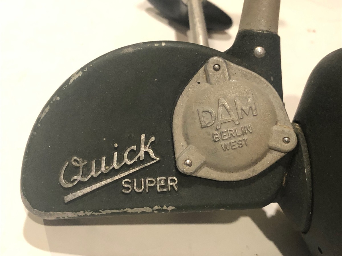 Vintage DAM Quick Super Surf Spinning Reel made in W Germany