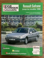 Revue technique Renault SAFRANE