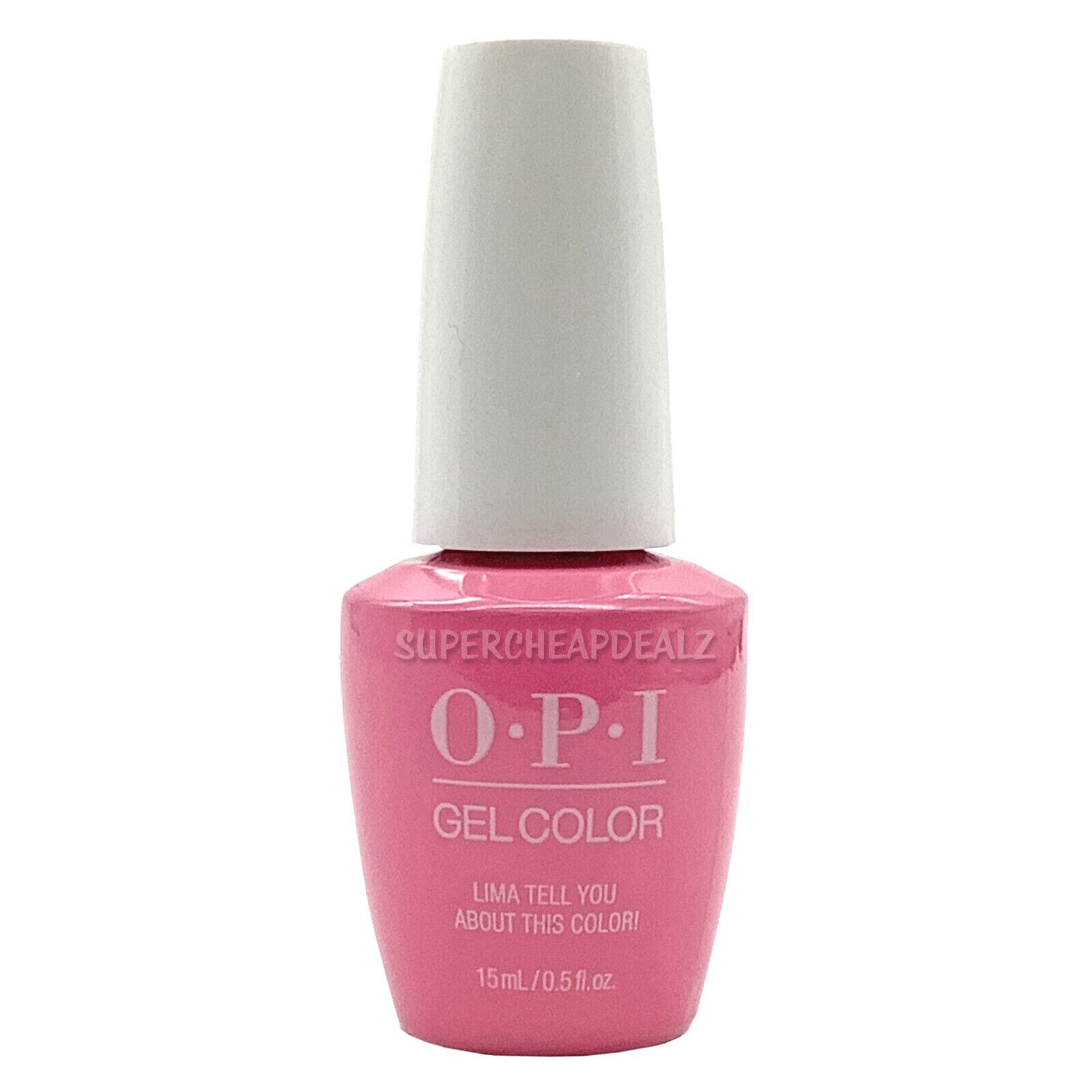 Гель-лак OPI GelColor Soak-Off 0,5 унции GCP30 - Лима Расскажет Вам об этом Цвете! 