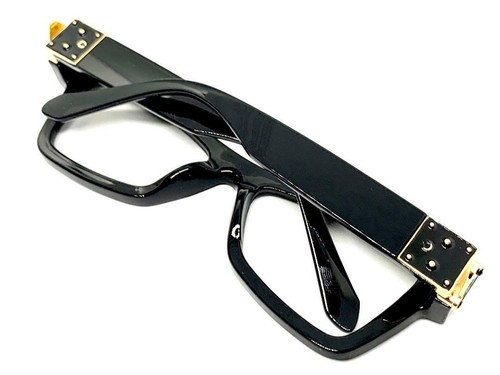 Exaggerated Classy Retro Cat Eye Lensless Eye Glasses Thick Frame Only NO Lens - Picture 9 of 9
