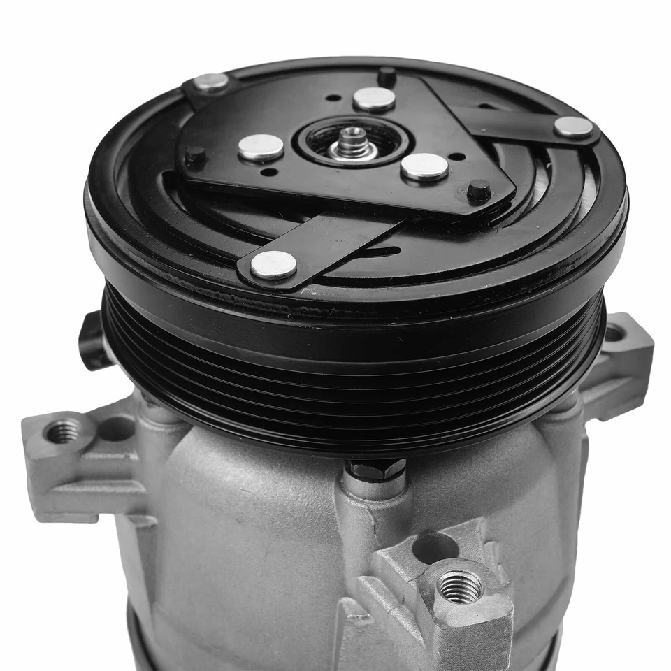 Compresor de aire acondicionado con compresor V5 para Chevrolet Cavalier 1994 1995-2002 2,2 L 2,3 L Foto 2 de 4