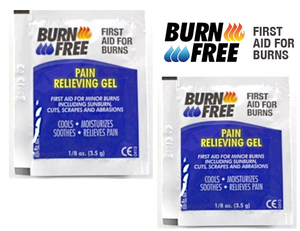 Click Medical Burn Free Pain Relieving Gel Sachet 3 5mm First Aid For Burns Ebay