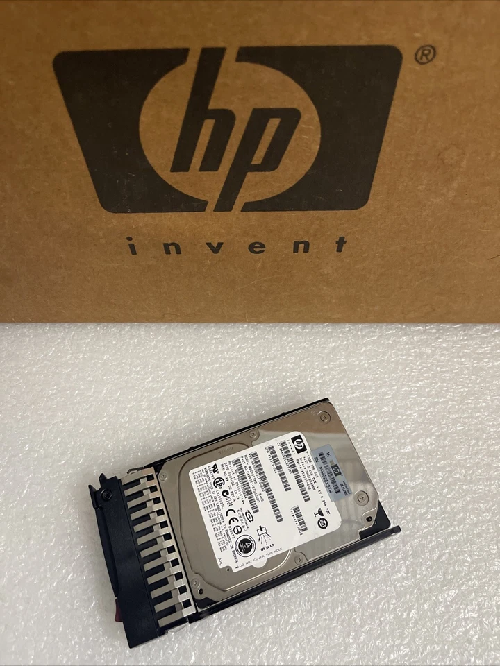 HP 512545-B21 512743-001 72GB 15K 6G 2.5" dual port sas hard drive - Image 3 of 4