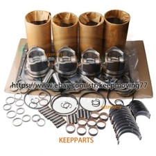 Overhaul Rebuild Kit For Mitsubishi S4l2 Engine Mam Vs38 Vy43 Combine Harvester