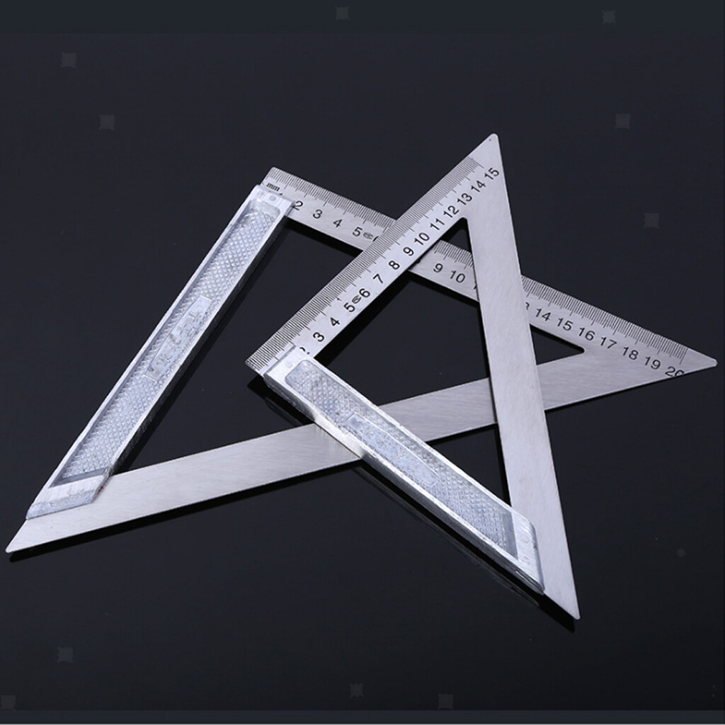 HOMSFOU Leder Schneidvorlage Metall - Präzises Rundlineal Für DIY Projekte