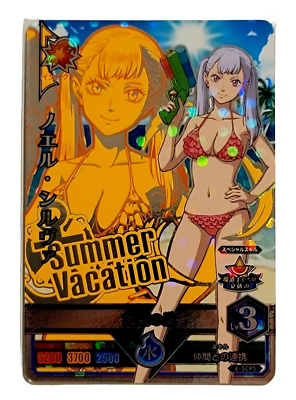 Black Clover Grimoire Battle Card/Noelle Silva CP/4-SCP5